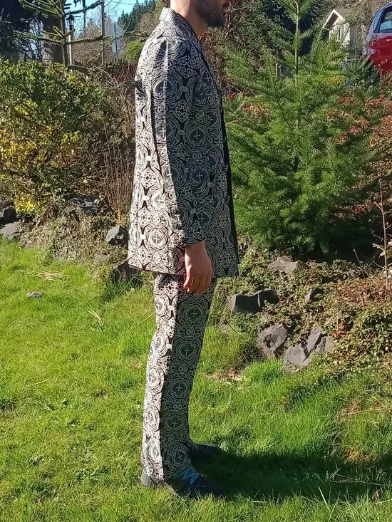 Lip Service mid 90s industrial-goth crossover aesthetic matching set - Picture 4 of 15